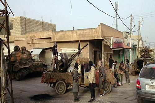 Un grupo terrorista prohíbe a los civiles abandonar la zona que controla en Siria